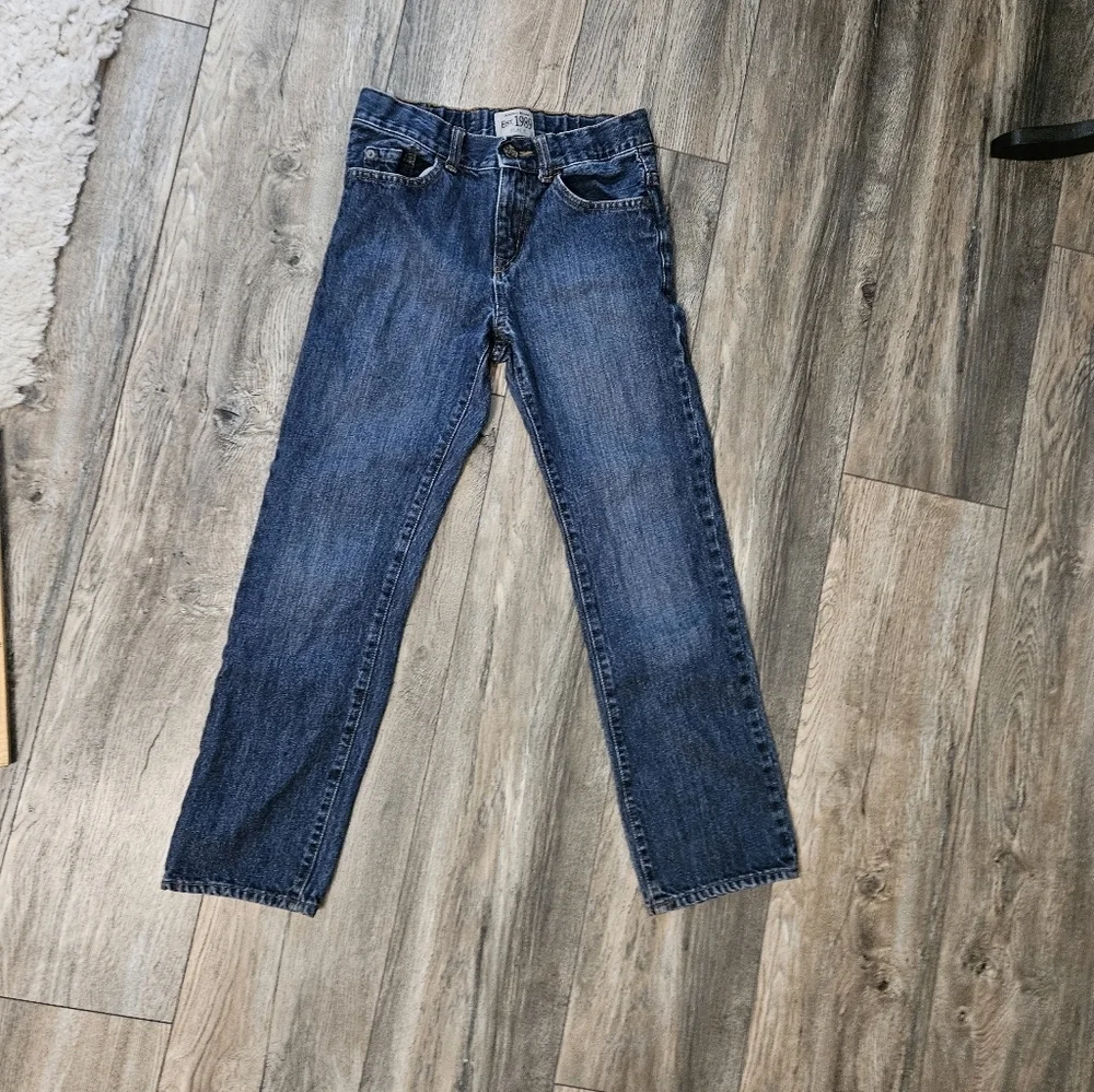 Blue Denim Jeans